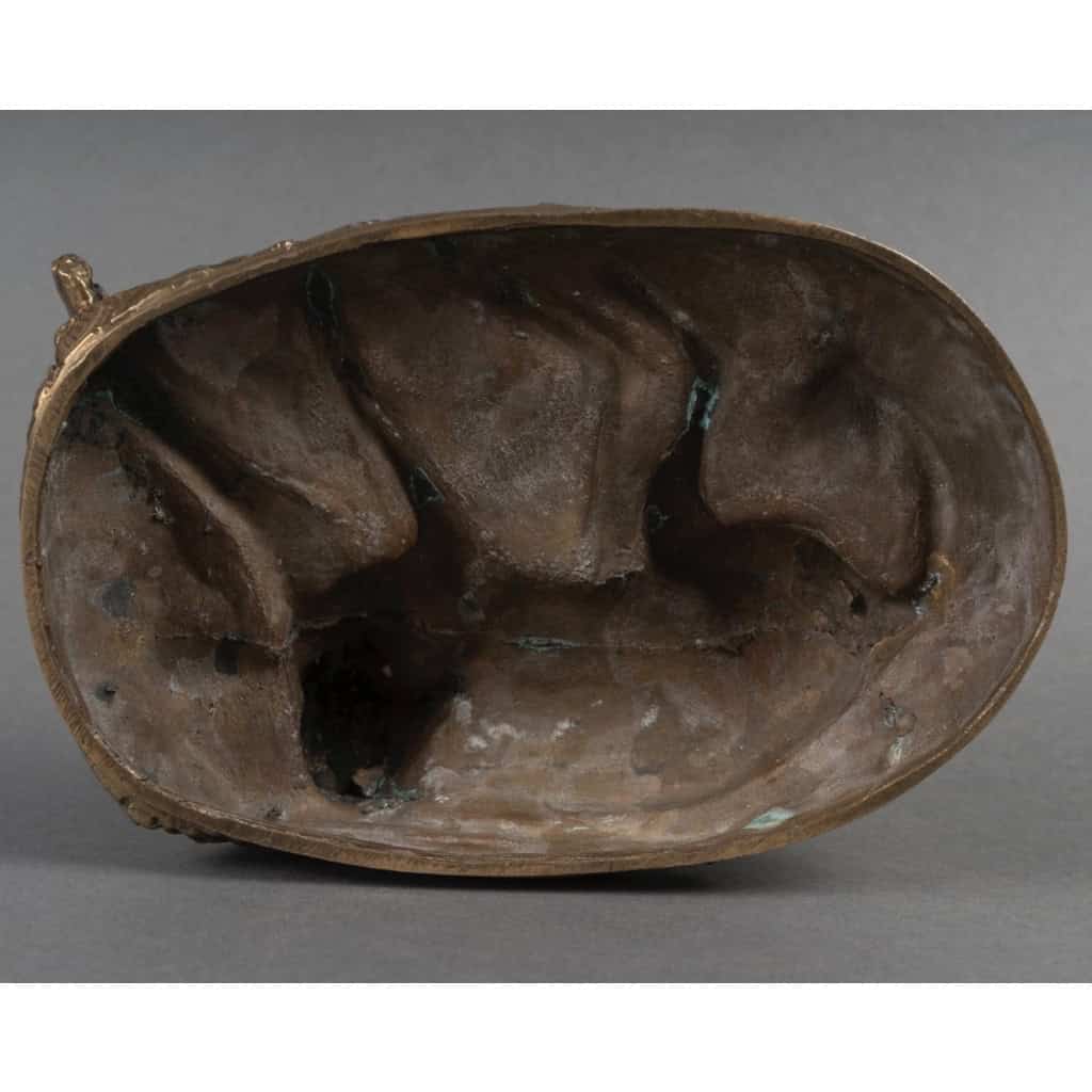 Sculpture – Chien De Meute , Emmanuel Frémiet (1824-1910) – Bronze 10