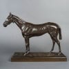 Sculpture – Cheval De Course , Henri De Vains (1851-1909) – Bronze 15