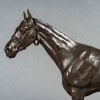 Sculpture – Cheval De Course , Henri De Vains (1851-1909) – Bronze 14