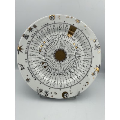 Assiette Astronomici par Fornasetti Milano
