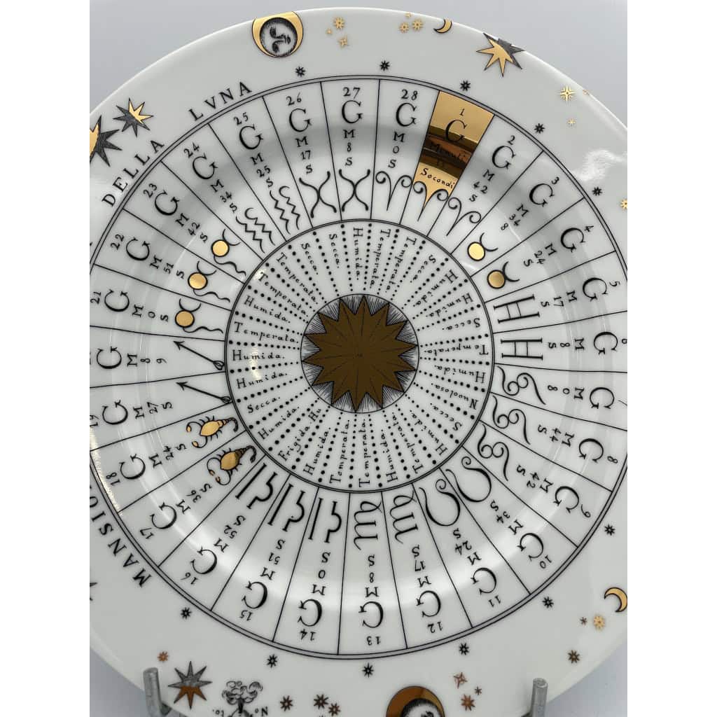 Assiette Astronomici par Fornasetti Milano 4