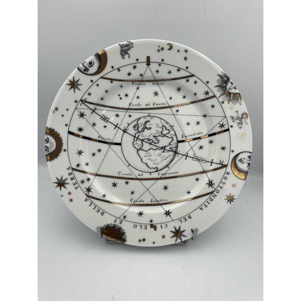 Assiette Astronomici par Fornasetti Milano 3