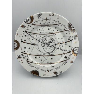 Assiette Astronomici par Fornasetti Milano