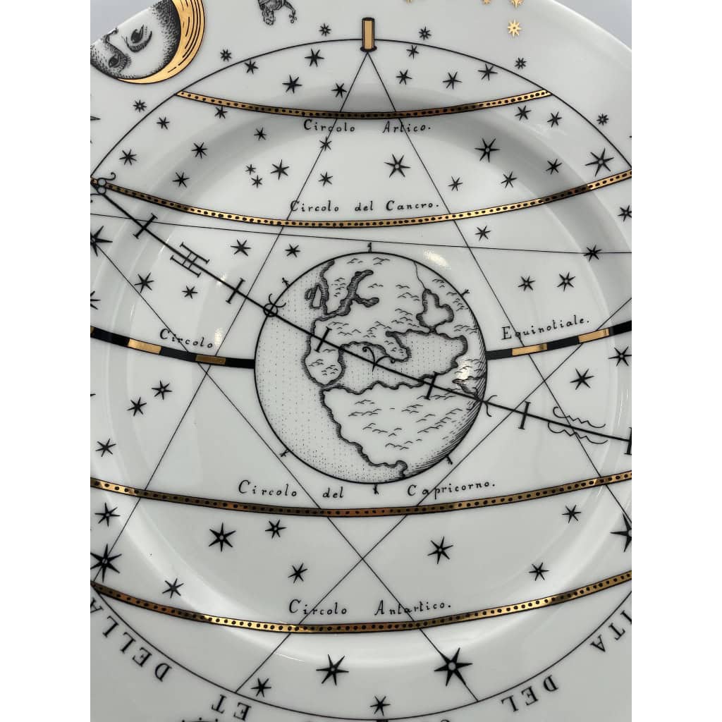 Assiette Astronomici par Fornasetti Milano 4