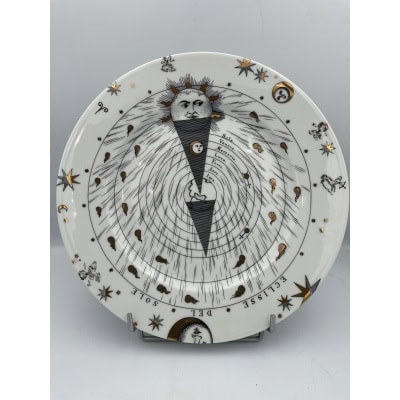 Assiette Astronomici par Fornasetti Milano