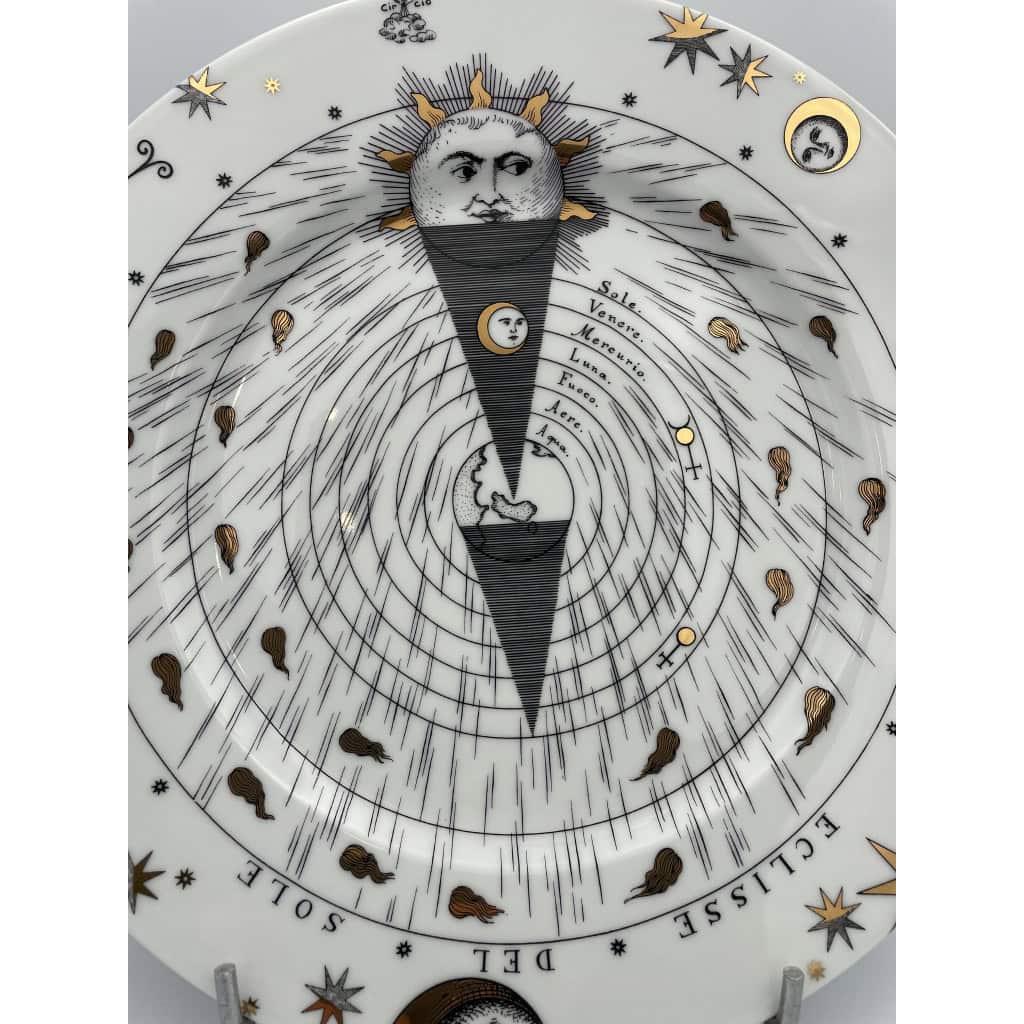 Assiette Astronomici par Fornasetti Milano 6