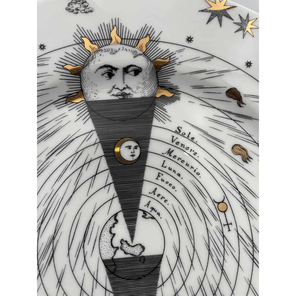 Assiette Astronomici par Fornasetti Milano 5