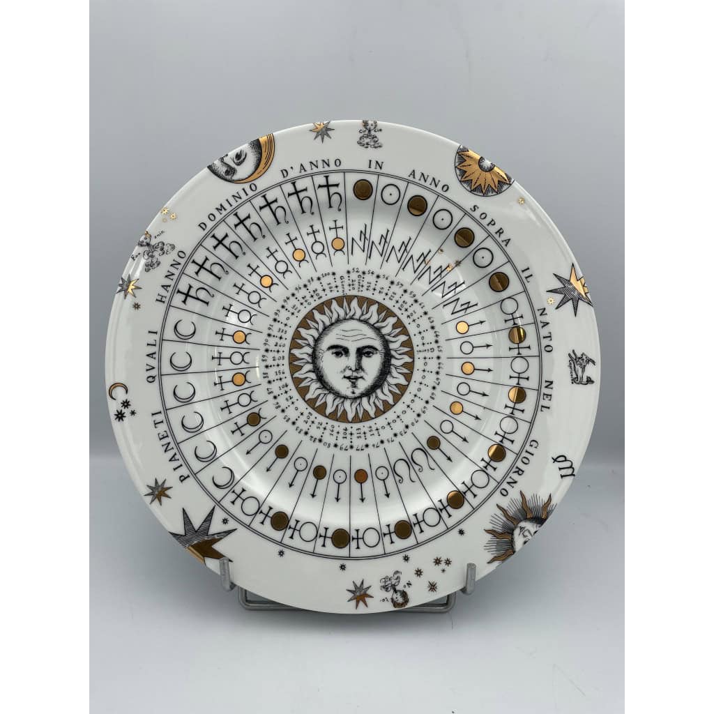 Assiette Astronomici par Fornasetti Milano 3