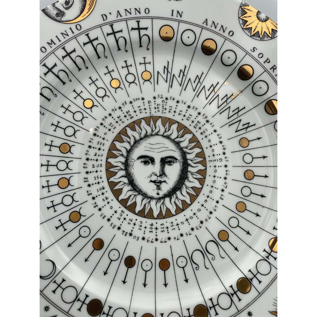 Assiette Astronomici par Fornasetti Milano 4