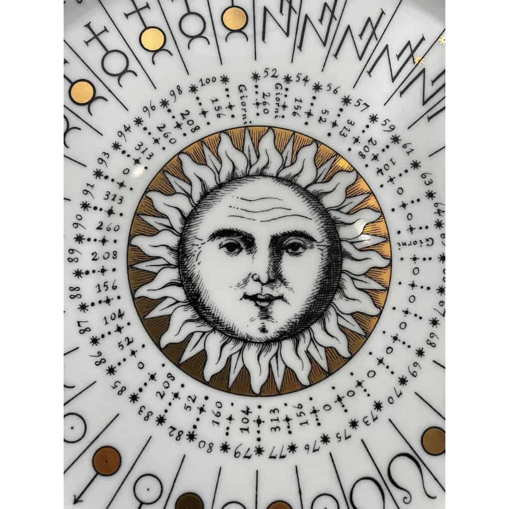 Assiette Astronomici par Fornasetti Milano 5