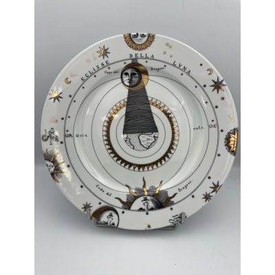 Assiette Astronomici par Fornasetti Milano