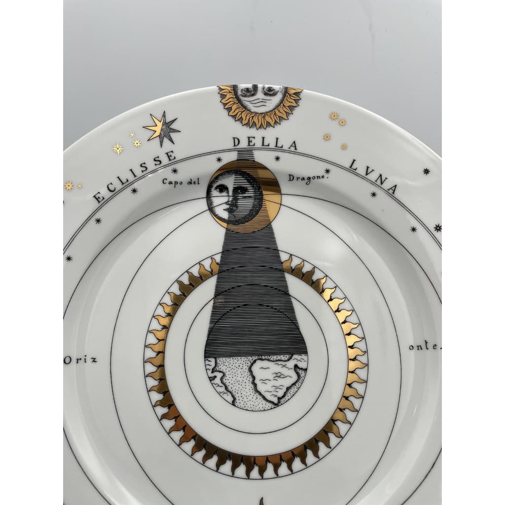 Assiette Astronomici par Fornasetti Milano 4