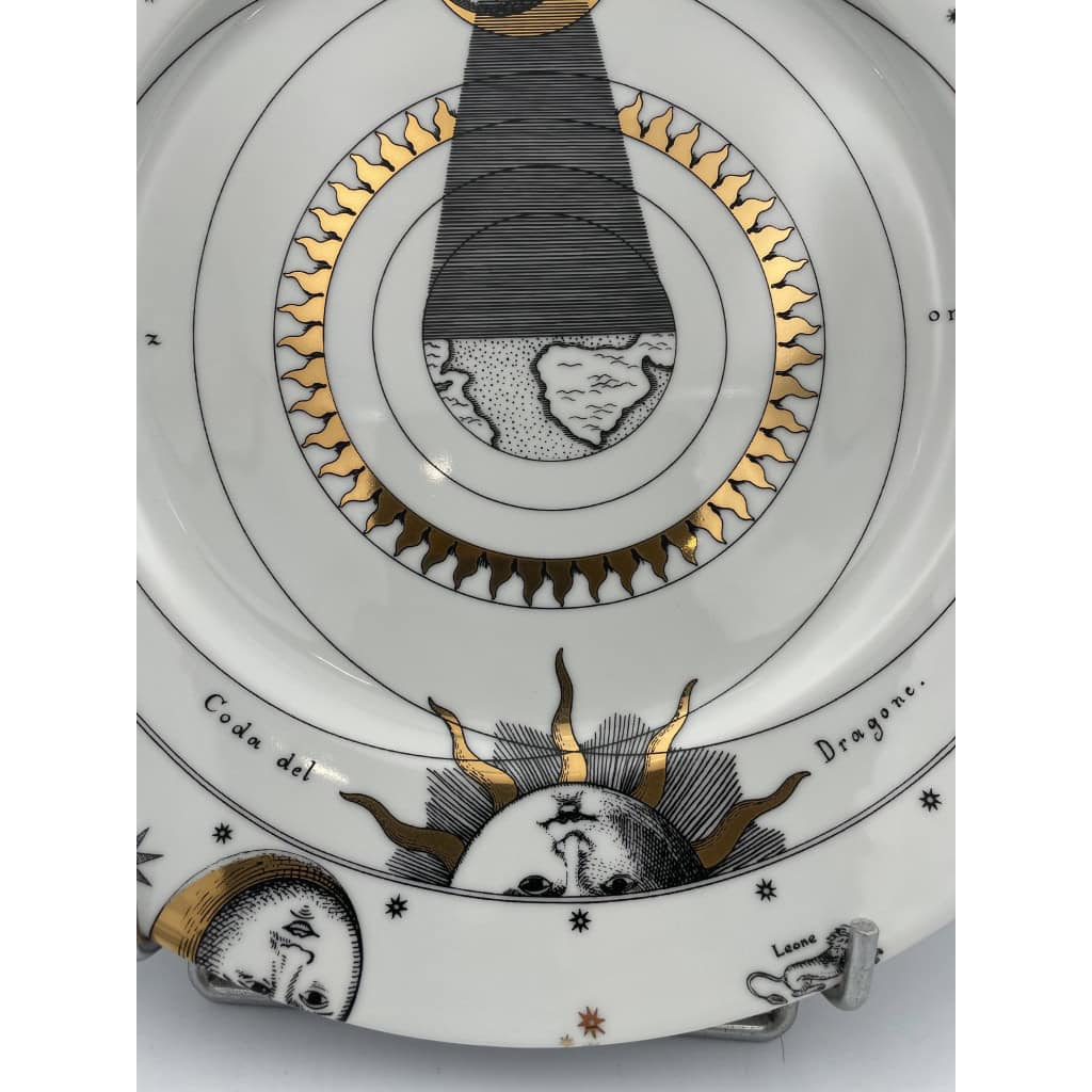 Assiette Astronomici par Fornasetti Milano 5