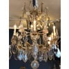 Grand lustre de style Louis XV. XIXème siècle. 5