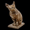 Sculpture – Le Bouledogue , Louis Henri Nicot (1878-1944) – Bois 11