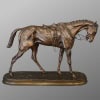 Sculpture – Cheval De Course , Pierre – Jules Mêne (1810-1879) – Bronze 13