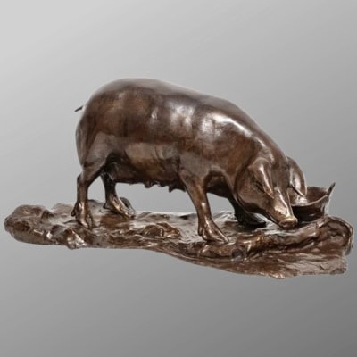 Sculpture – Truie , Tommaso Campaiola – Bronze