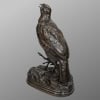 Sculpture – La Perdrix , Alfred Dubucand (1828 – 1894) – Bronze 11