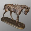 Sculpture – Cheval De Course , Pierre – Jules Mêne (1810-1879) – Bronze 14