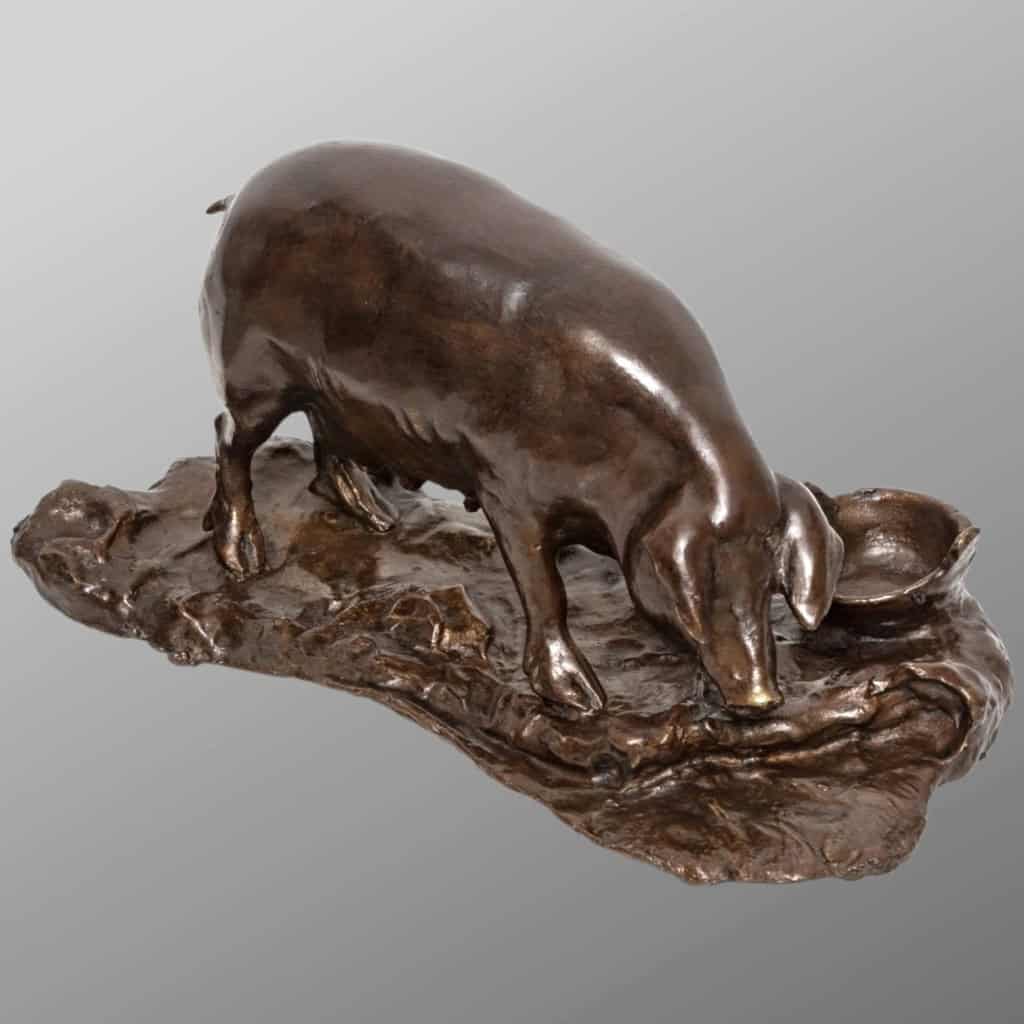 Sculpture – Truie , Tommaso Campaiola – Bronze 4