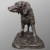 Sculpture – Chien Épagneul Français (FABIO) N°1 , Pierre-Jules Mêne (1810-1879) – Bronze 14