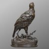 Sculpture – La Perdrix , Alfred Dubucand (1828 – 1894) – Bronze 13
