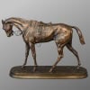 Sculpture – Cheval De Course , Pierre – Jules Mêne (1810-1879) – Bronze 16