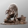 Sculpture – Truie , Tommaso Campaiola – Bronze 15