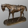 Sculpture – Cheval De Course , Pierre – Jules Mêne (1810-1879) – Bronze 19