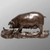 Sculpture – Truie , Tommaso Campaiola – Bronze 17