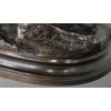 Sculpture – La Perdrix , Alfred Dubucand (1828 – 1894) – Bronze 16