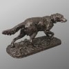 Sculpture – Chien Épagneul Français (FABIO) N°1 , Pierre-Jules Mêne (1810-1879) – Bronze 16