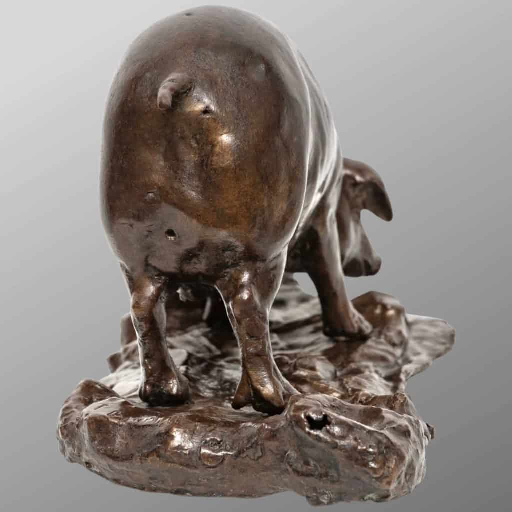 Sculpture – Truie , Tommaso Campaiola – Bronze 9