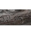 Sculpture – Chien De Chasse Au Lapin , Jules Moigniez (1835-1894) – Bronze 15