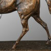 Sculpture – Cheval De Course , Pierre – Jules Mêne (1810-1879) – Bronze 20
