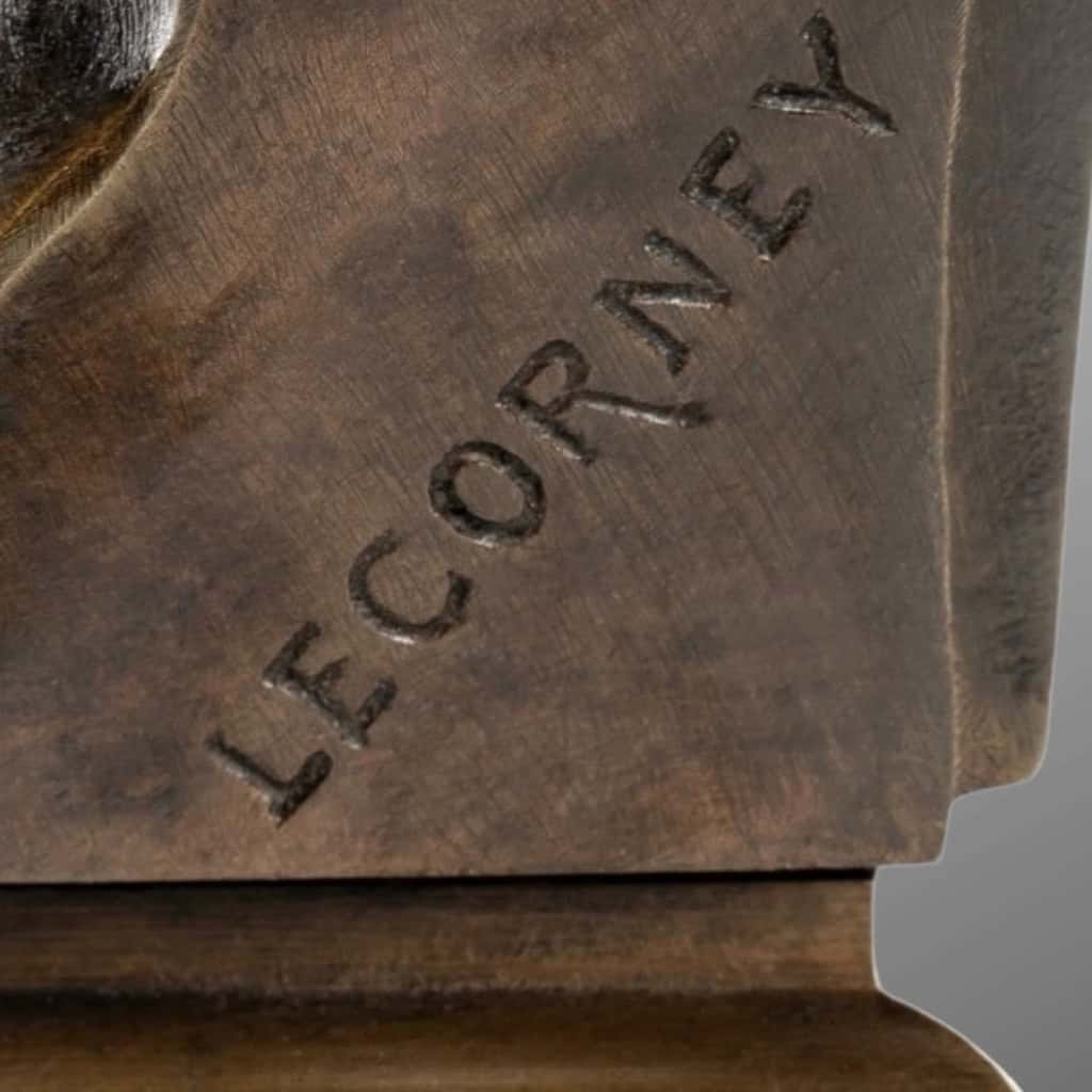 Sculpture – En Pénitence , Nicolas Lecornet Dit Lecorney – Bronze 10