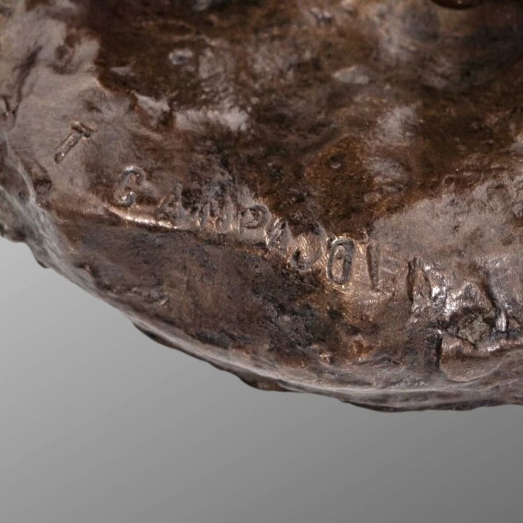 Sculpture – Truie , Tommaso Campaiola – Bronze 11