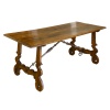 18ème siècle Table Espagnole en noyer 10