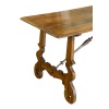 18ème siècle Table Espagnole en noyer 16