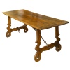 18ème siècle Table Espagnole en noyer 13