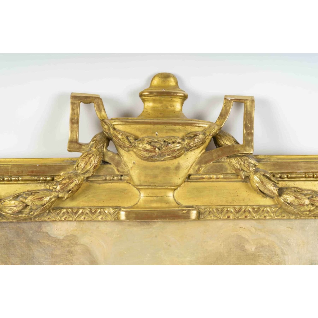 Allégorie du temps Ecole Vénitienne vers 1770 9