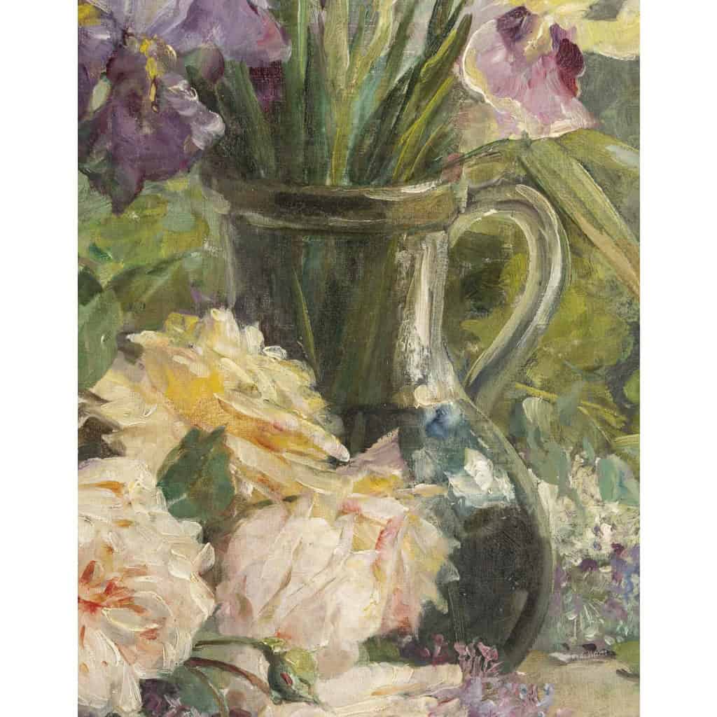 FURCY de LAVAULT (1847-1915) Les Iris et le Lilas 7