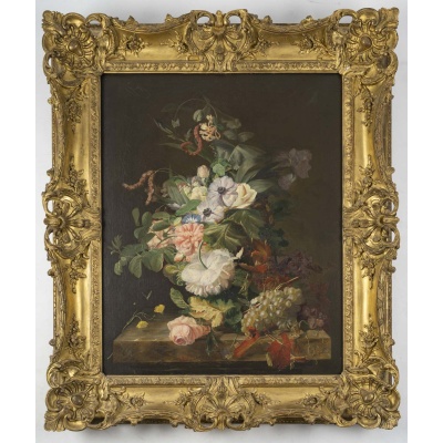 Bouquet de Fleurs Adolphe MAGAUD 1813-1883)