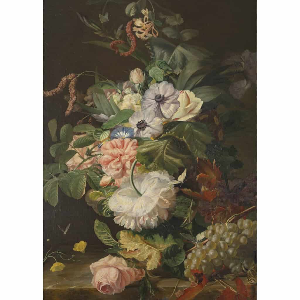 Bouquet de Fleurs Adolphe MAGAUD 1813-1883) 10