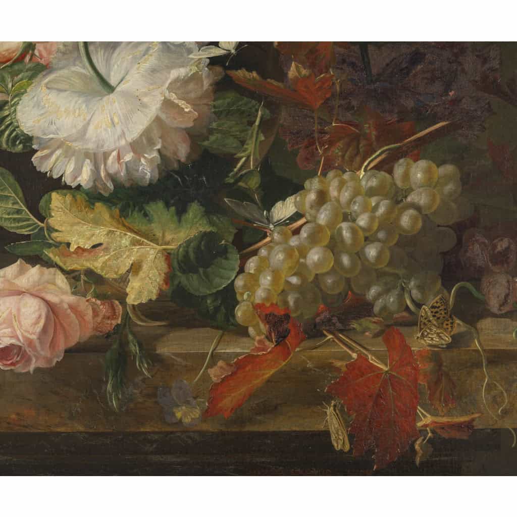 Bouquet de Fleurs Adolphe MAGAUD 1813-1883) 4