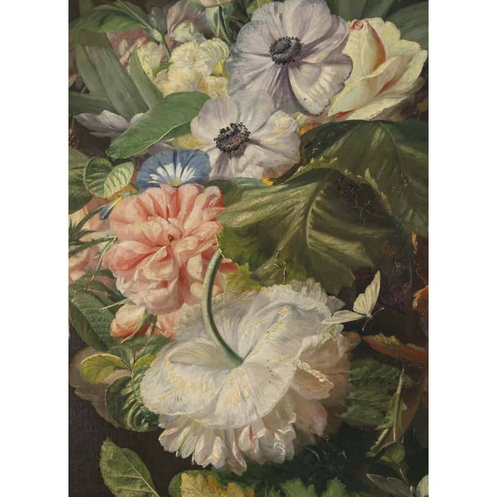 Bouquet de Fleurs Adolphe MAGAUD 1813-1883) 14