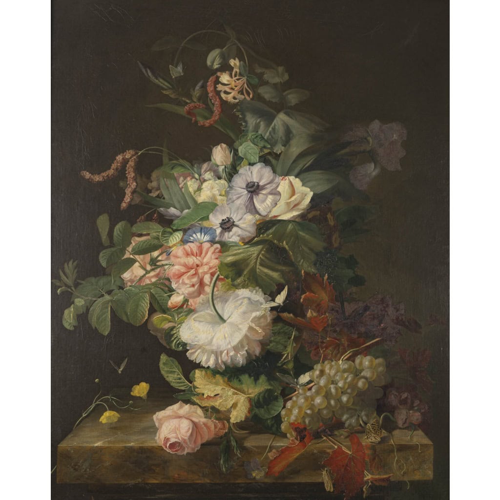 Bouquet de Fleurs Adolphe MAGAUD 1813-1883) 13