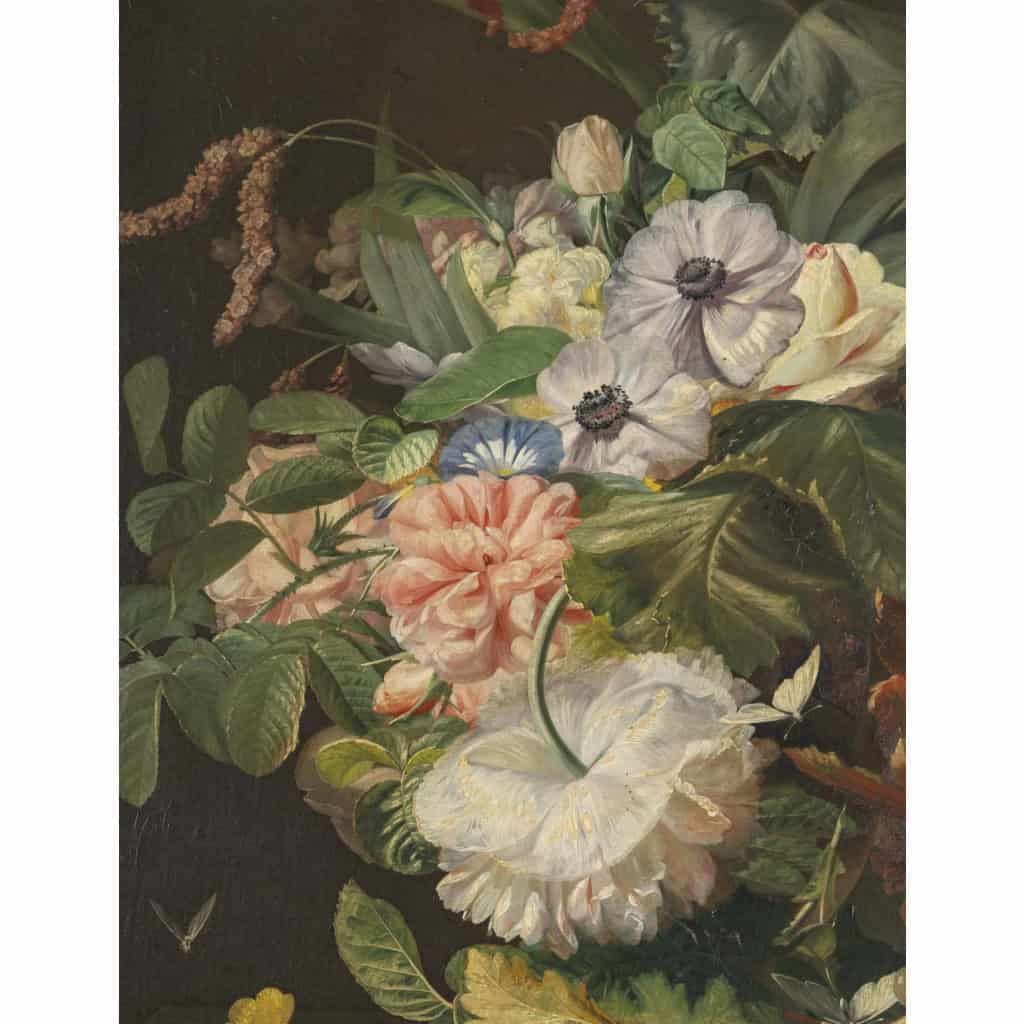 Bouquet de Fleurs Adolphe MAGAUD 1813-1883) 5