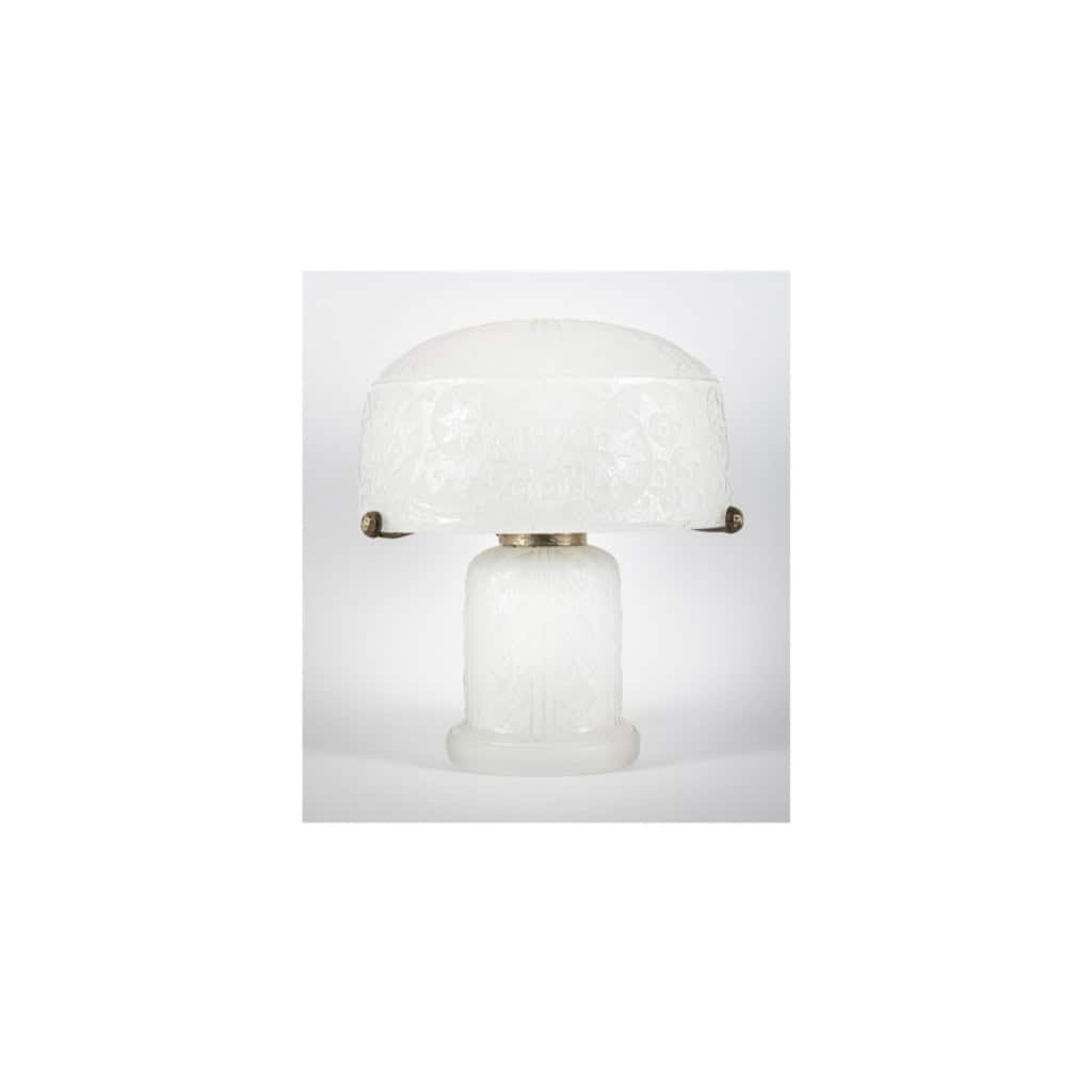 1925, DAUM Nancy France Lampe champignon 5
