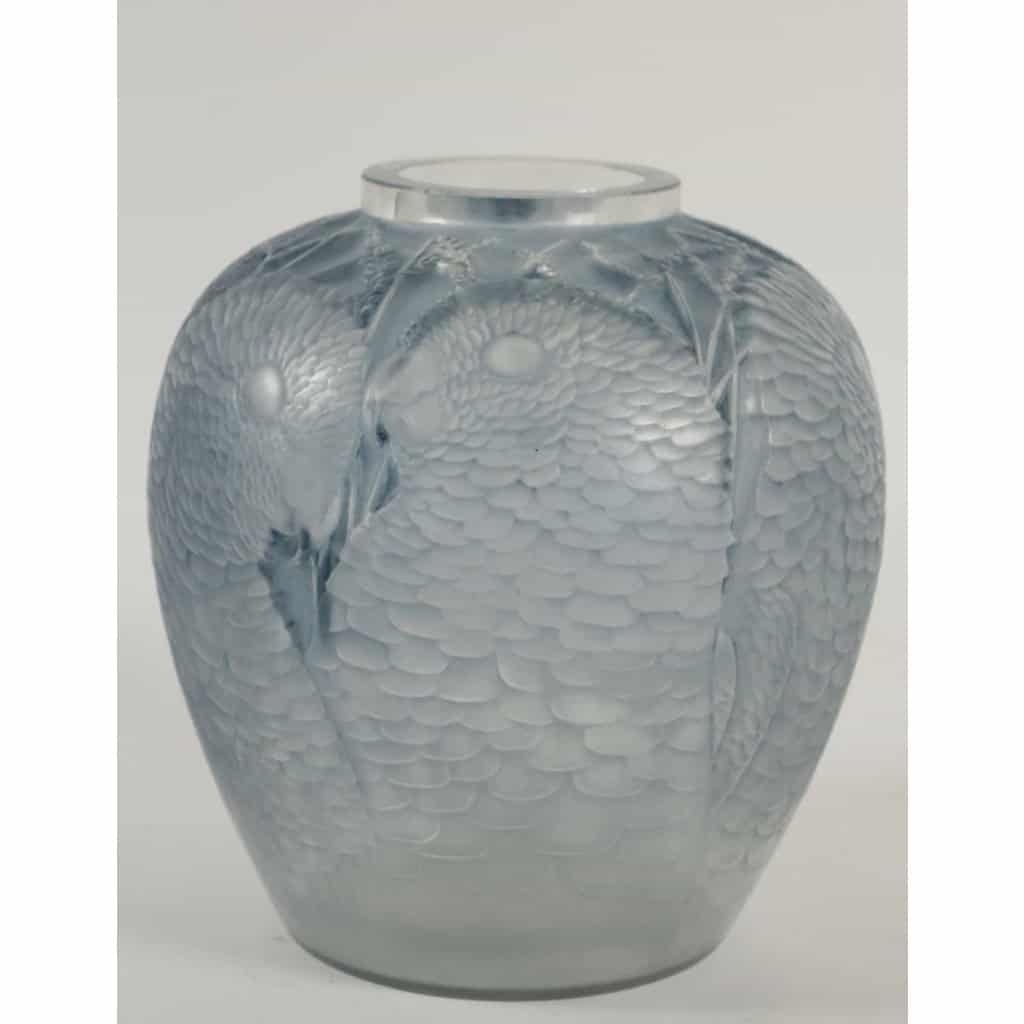 1927, René Lalique – Vase » Alicante » 7